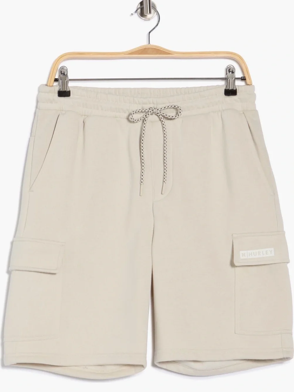Hurley Fleece Cargo Shorts. Men’s Large